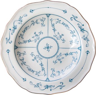 Тарелка глубокая Sam&Squito Vintage JX40-A005-02-APR01-AM01 фк6702