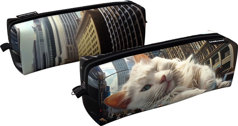 Пенал Erich Krause Big City Cats 62871