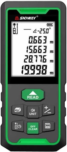 Лазерный дальномер Sndway SW-100G