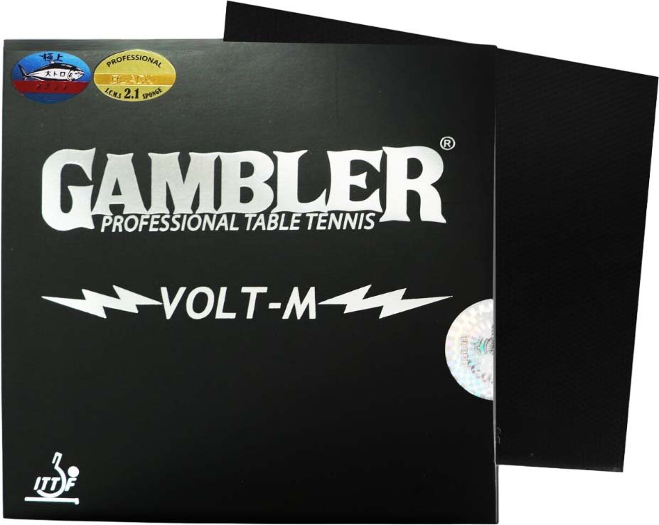 

Накладка на ракетку Gambler Volt M GCP-4.1 (черный)