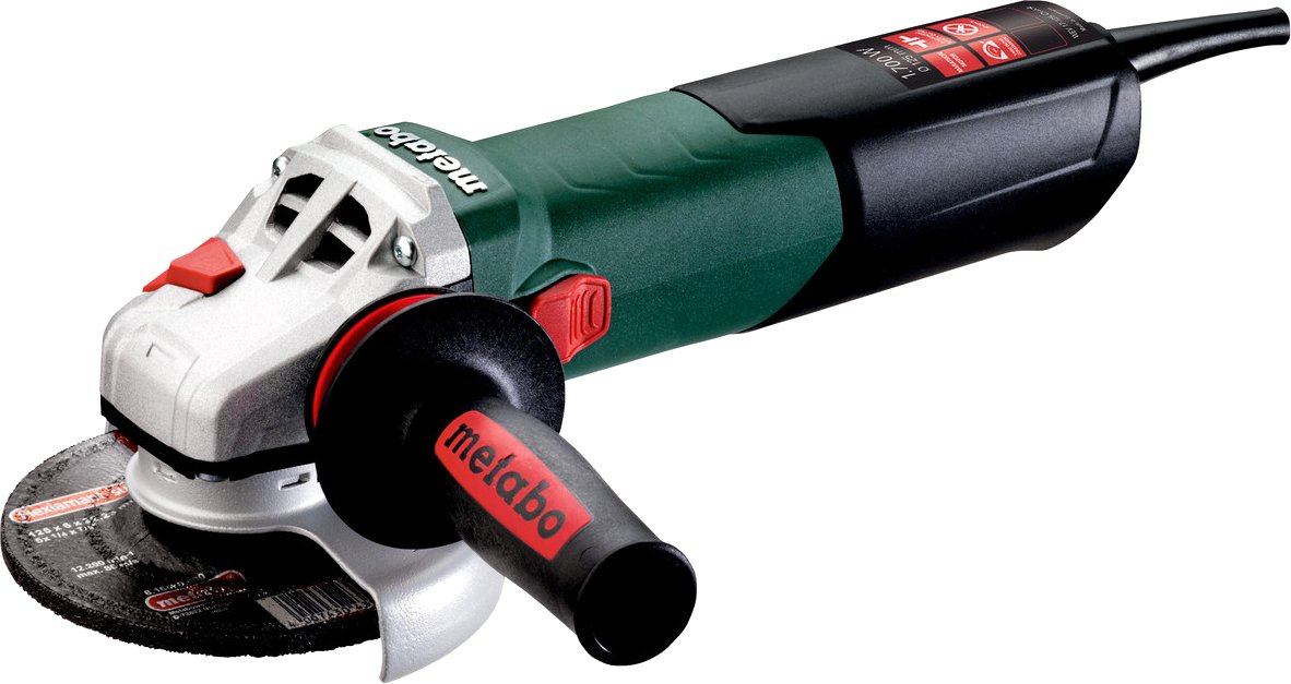 

Угловая шлифмашина Metabo WEV 17-125 Quick [600516000]