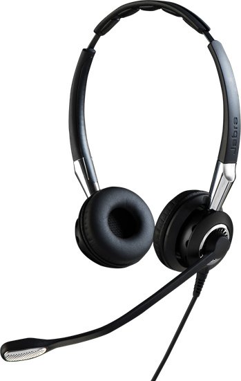 

Офисная гарнитура Jabra Biz 2400 II QD Duo NC Wideband