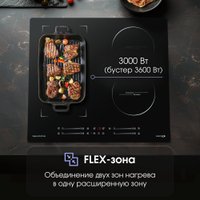 Варочная панель Zigmund & Shtain CI 49.6 B