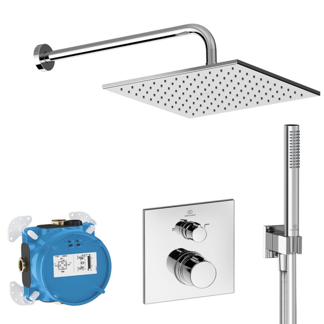 

Душевая система Ideal Standard Ceratherm C100 A7572AA