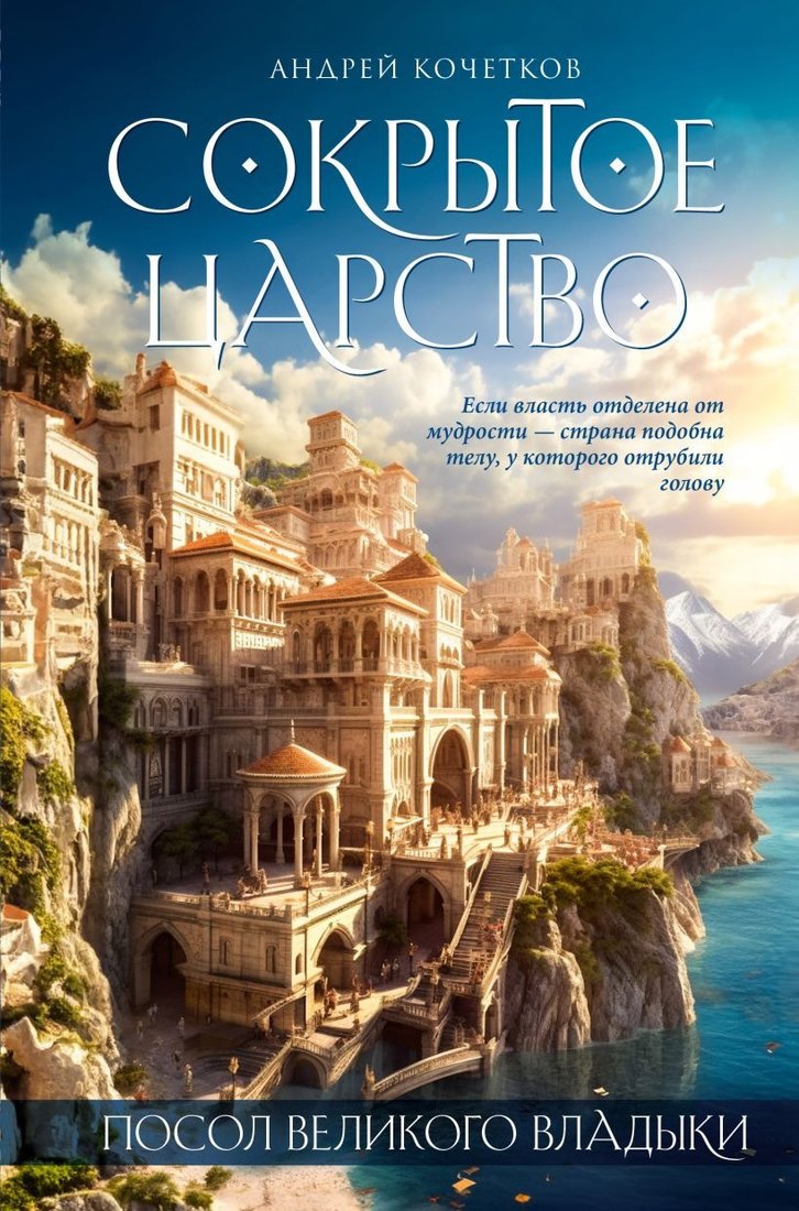 

Книга издательства Эксмо. Посол Великого владыки. Сокрытое царство. Часть 1. Том 1 (Кочетков А.)