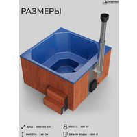 Купель Scandinaf Thermal 200RB в Витебске