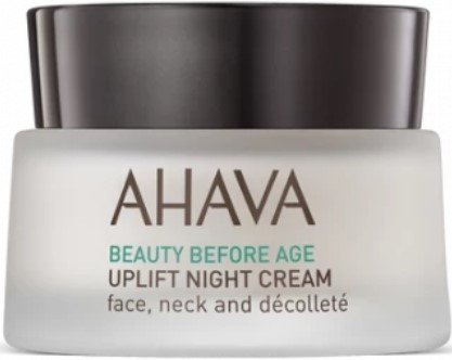 

Ahava Крем для лица Beauty Before Age L Ночной для подтяжки кожи лица шеи/декольте 50 мл