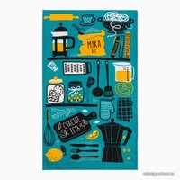 Набор полотенец Доляна Светлой Пасхи 4 шт 9294468 (разноцветный)