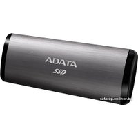 Внешний накопитель ADATA SE760 2TB ASE760-2TU32G2-CTI (титан)
