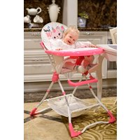 Высокий стульчик Lorelli BonBon 2021 (white fruits)