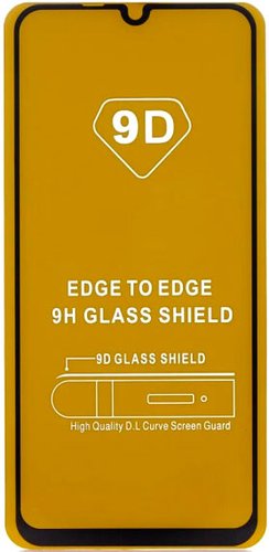 Защитное стекло Bingo Full Silkprint для HUAWEI Y8p (черный)