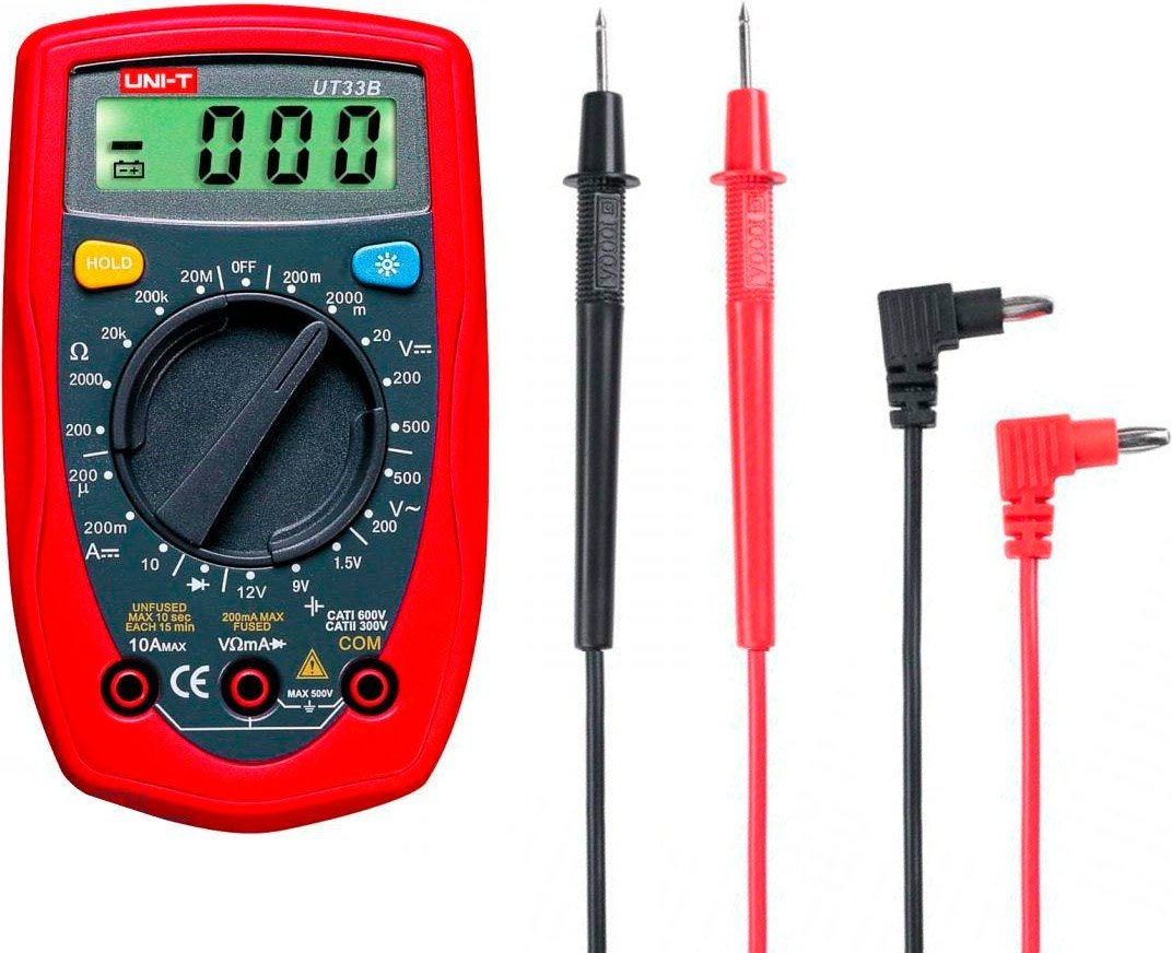 

Мультиметр UNI-T UT33B