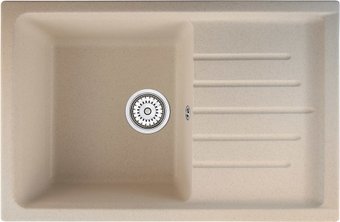Кухонная мойка Berge BR-7602 (бежевый матовый)