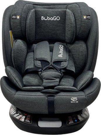 Детское автокресло Bubago Aspid BG 170-2 (серый)
