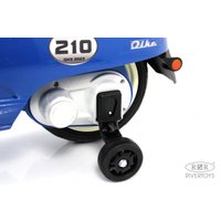 Детский электромобиль RiverToys Z222ZZ (синий)