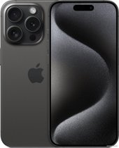 iPhone 15 Pro 256GB (черный титан)