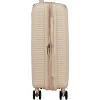 Чемодан-спиннер American Tourister Soundbox Coconut sand 55 см