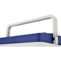 Термоэлектрический автохолодильник ZUGEL ZCR251D 25л (синий)