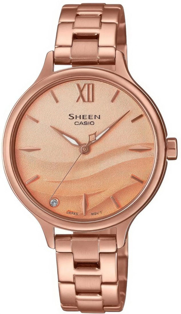 

Наручные часы Casio Sheen SHE-4550PG-4A
