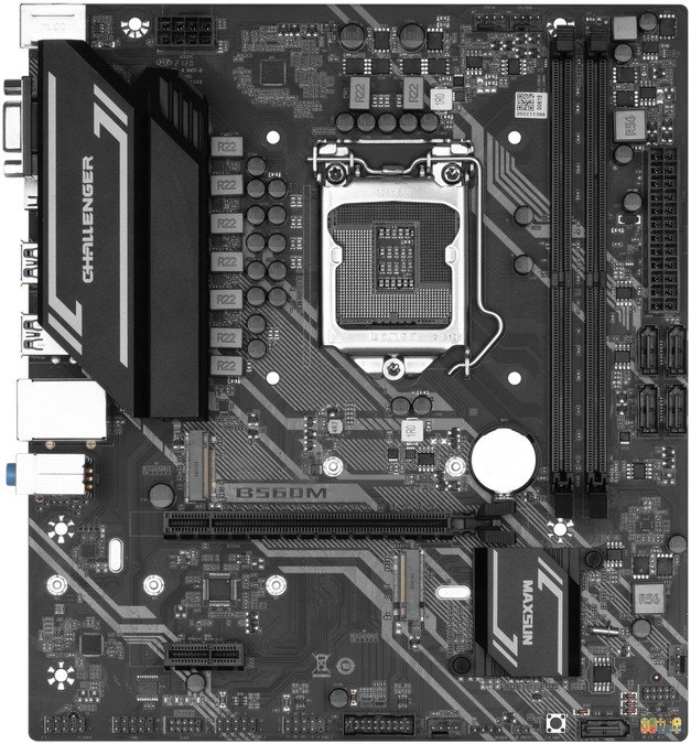 

Материнская плата Maxsun Challenger B560M