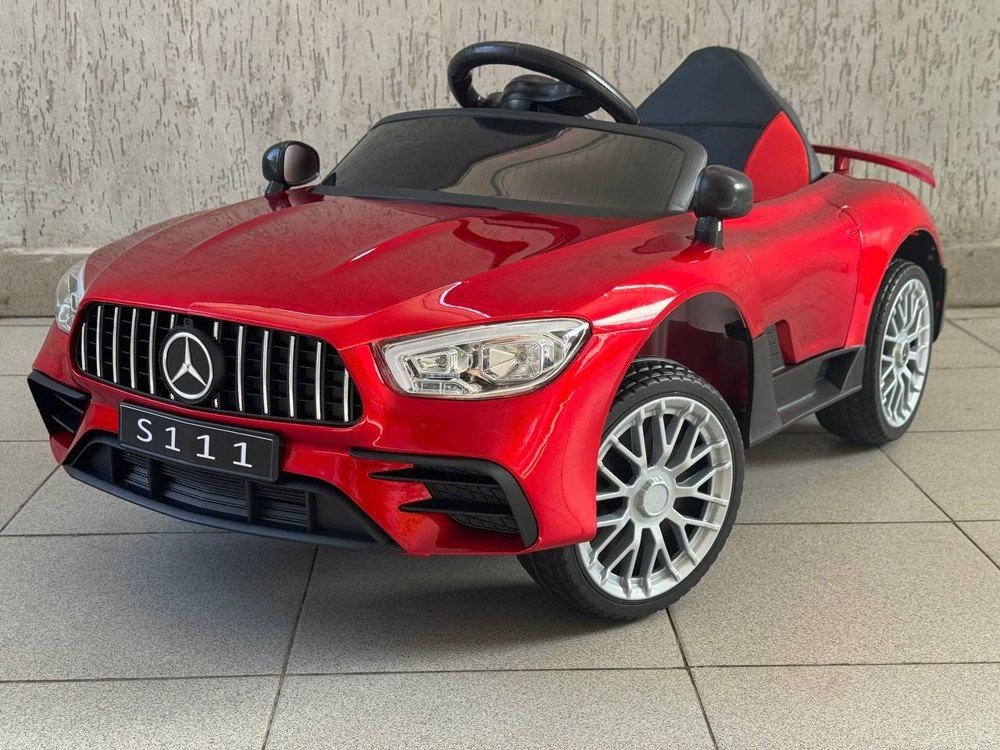 

Электромобиль Baby Driver Mercedes-Benz AMG GT S111 (красный глянец)