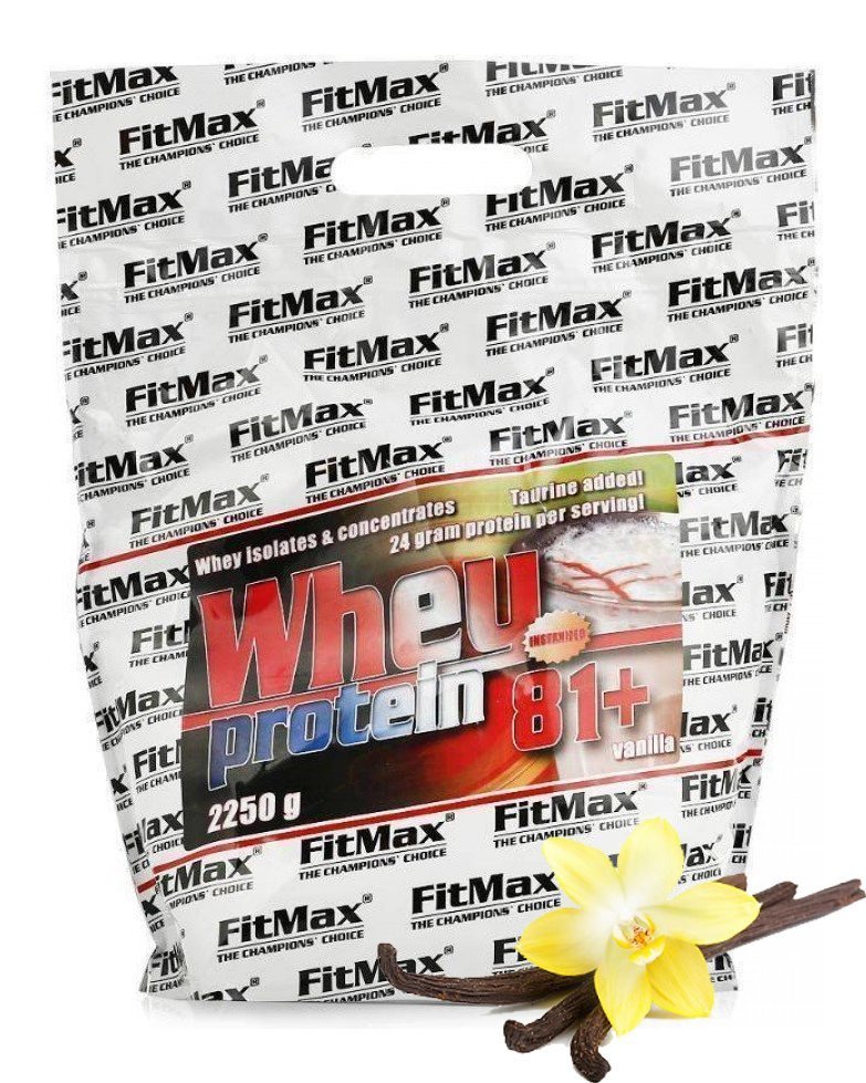 

Протеин сывороточный (изолят) Fitmax Whey Pro 81+ (2250 г, ваниль)