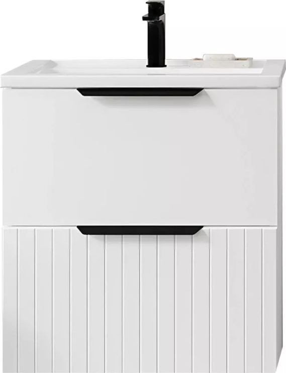 Viant Тумба с умывальником Сицилия VSIC60MDBEL-T2YP + S-UM-MOD60/1