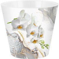 Вазон inGreen Orchid Deco IG619610519 (белая орхидея)