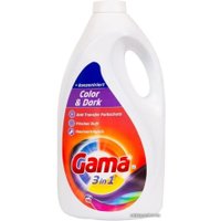 Гель для стирки Gama Color & Dark 5 л