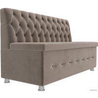 Диван Mebelico Вента (велюр, коричневый)