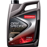 Моторное масло Champion OEM Specific 5W-30 C3 LL III 5л