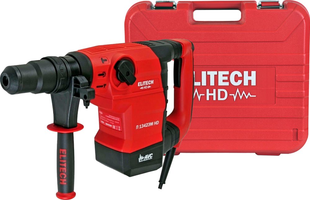 

Перфоратор ELITECH П 1342ЭМ HD (кейс)