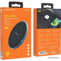 Беспроводное зарядное Borofone BQ3 Pro (черный)