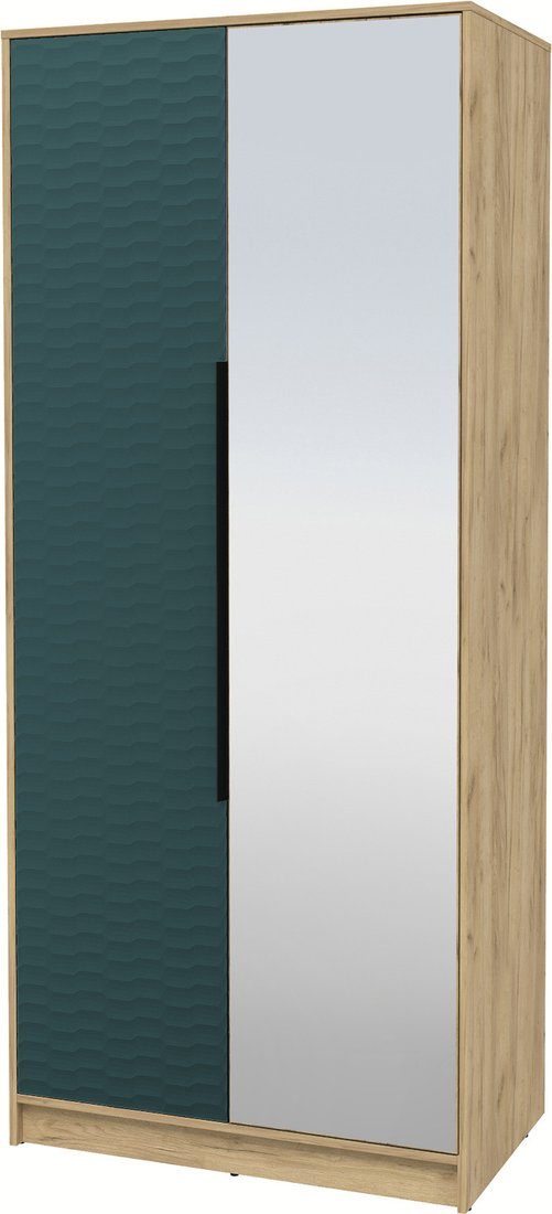 

Шкаф распашной Интерлиния Концепт Зодиак КТ-Ш2з (дуб золотой/верде)