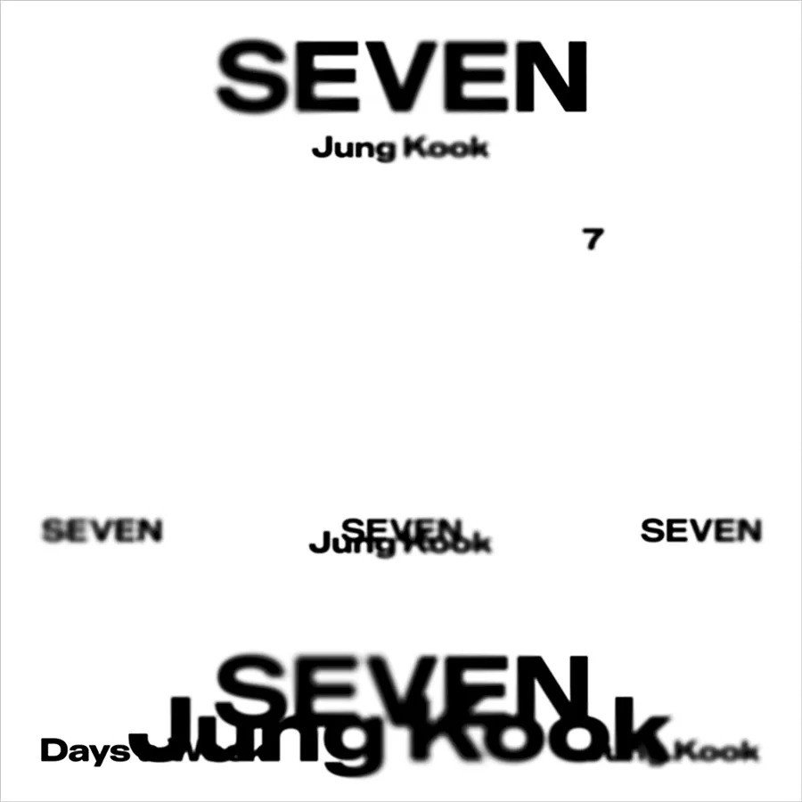

Картина Stamprint Seven 1 ID030 (30x30)