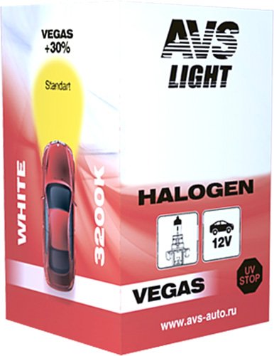 

Галогенная лампа AVS Vegas HB4/9006 12V 55W 1шт [A78146S]