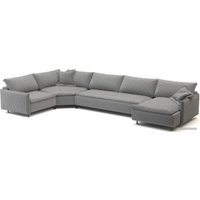 П-образный диван Савлуков-Мебель Next 210046 (серый)