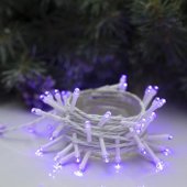 Нить 50 LED 5м (фиолетовый) 3556775