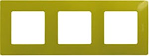 

Рамка Legrand Etika 3 поста (зеленый папоротник)