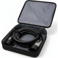 Кабель EVCar Type2 - Type2 (32A, 22кВт, 5м)