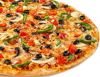 Папа Джонс Вегетарианская (тонкое тесто, 40 см)