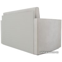 Диван Мебель-АРС Санта №2 (бархат бежевый Star Velvet 6 Light Beige)