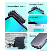 Док-станция Baseus PadJoy 6-Port Type-C Hub Adapter