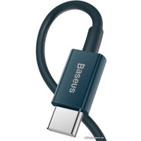 Кабель Baseus CATLYS-C03 USB Type-C - Lightning (2 м, синий) в Могилеве