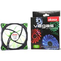 Вентилятор для корпуса Akasa Vegas AK-FN091-GN