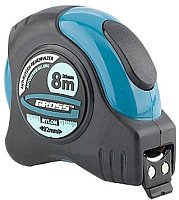 Рулетка GROSS 31114 (8м)