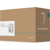 Корпус DeepCool CH270 Digital R-CH270-WHNDM0-G-1