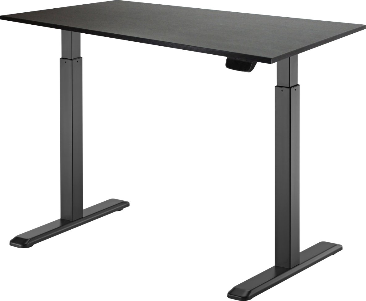 

Стол для работы стоя ErgoSmart Electric Desk Prime 1200х650х25 мм (дуб мореный/черный)