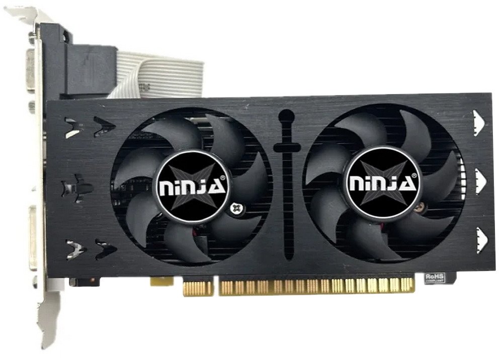 

Видеокарта Sinotex Ninja GeForce GT 740 2GB GDDR5 NF74LP025F