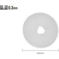 Набор сменных лезвий OLFA RB45-10 (10шт)